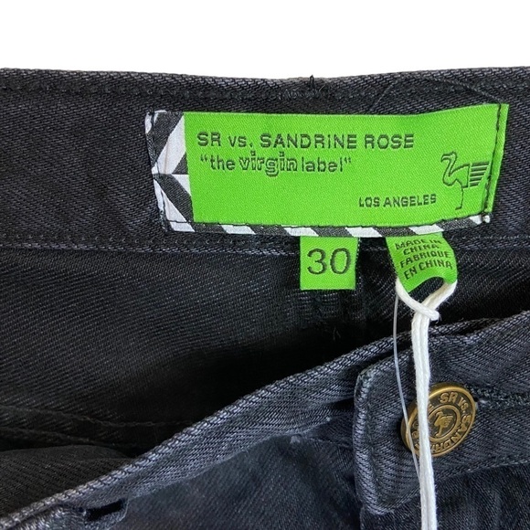 SANDRINE ROSE X Free People Bermuda Short NWT - Picture 9 of 11